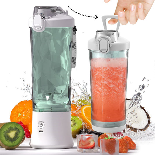 Compact 6-Blade Portable Blender for Shakes and Smoothies